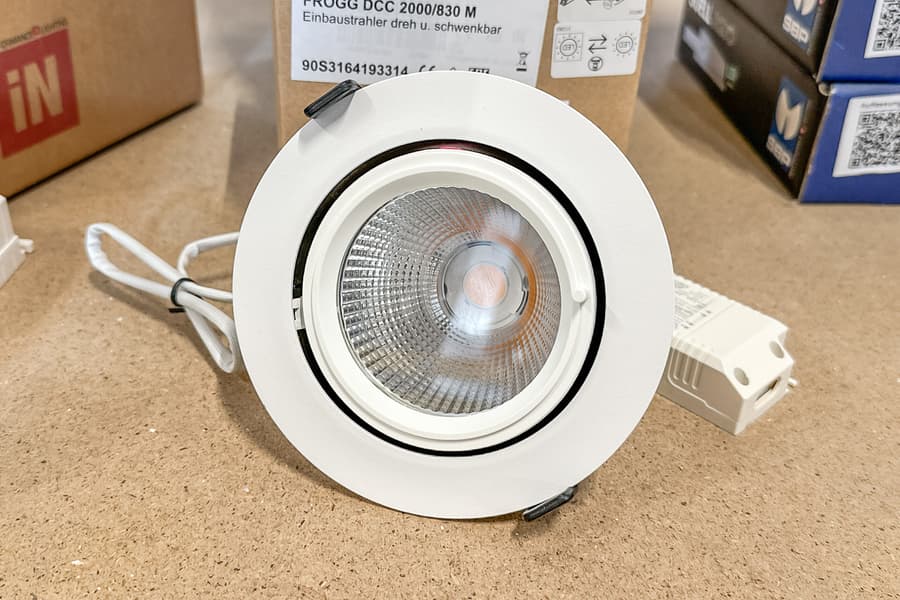 LED Einbauspot iN FROGG DCC 2000/830 M